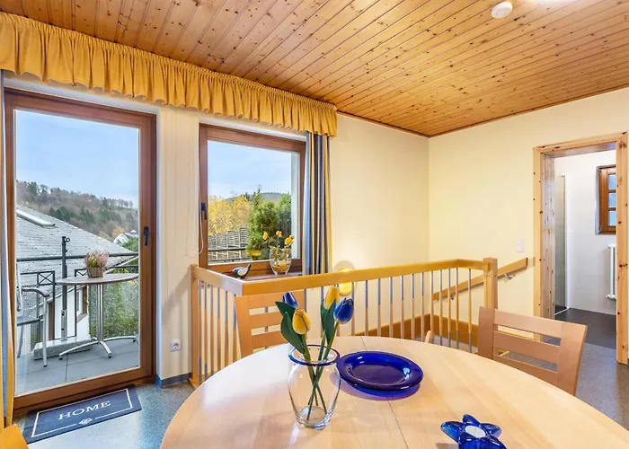 Apartmán Haus Stanek Willingen (Upland)